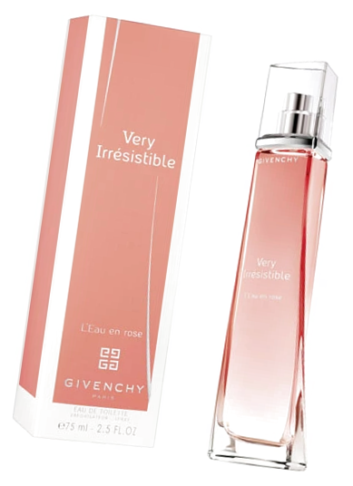 Женская туалетная вода Живанши Вери Ирресистбл 75 мл / Givenchy Very Irresistible L Eau En Rose