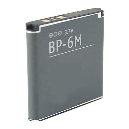 Аккумулятор для телефона Nokia 6233 6234 N93 6288 N73 N77 3250 BP-6M