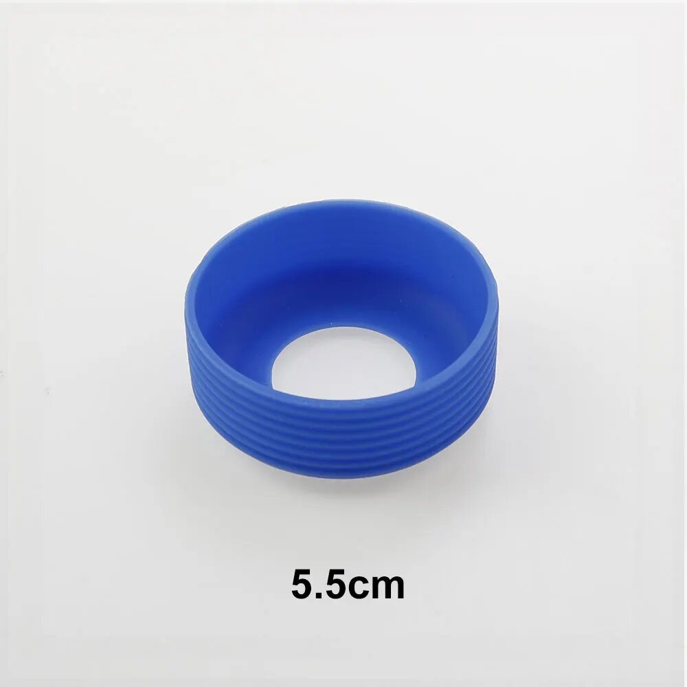 Силиконовый чехол для бутылки JCD 5,5 см Синий, Blue