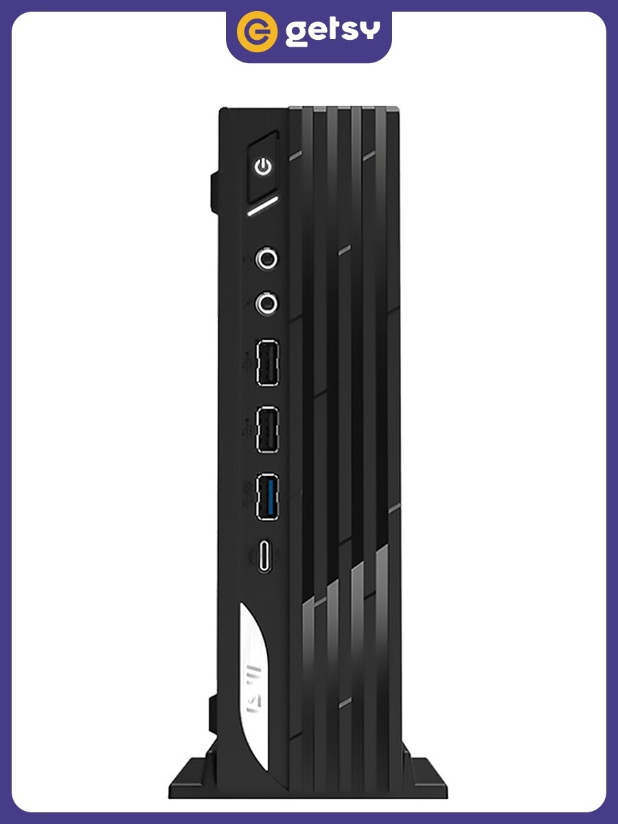 Системный блок MSI PRO DP21 14M-1243XRU (Intel Core i5 14400(2.5 ГГц), RAM 16 ГБ, SSD 512 ГБ, без системы, без ПО