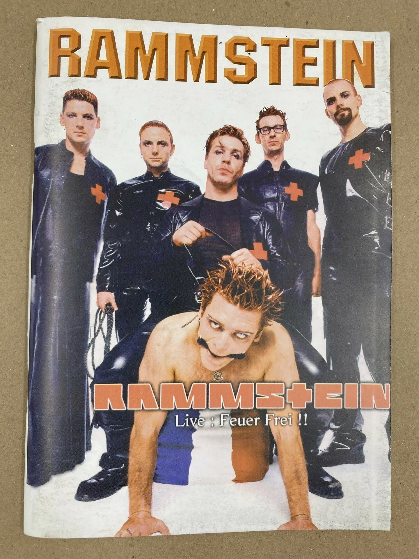 Rammstein - Live: Feuer Frei