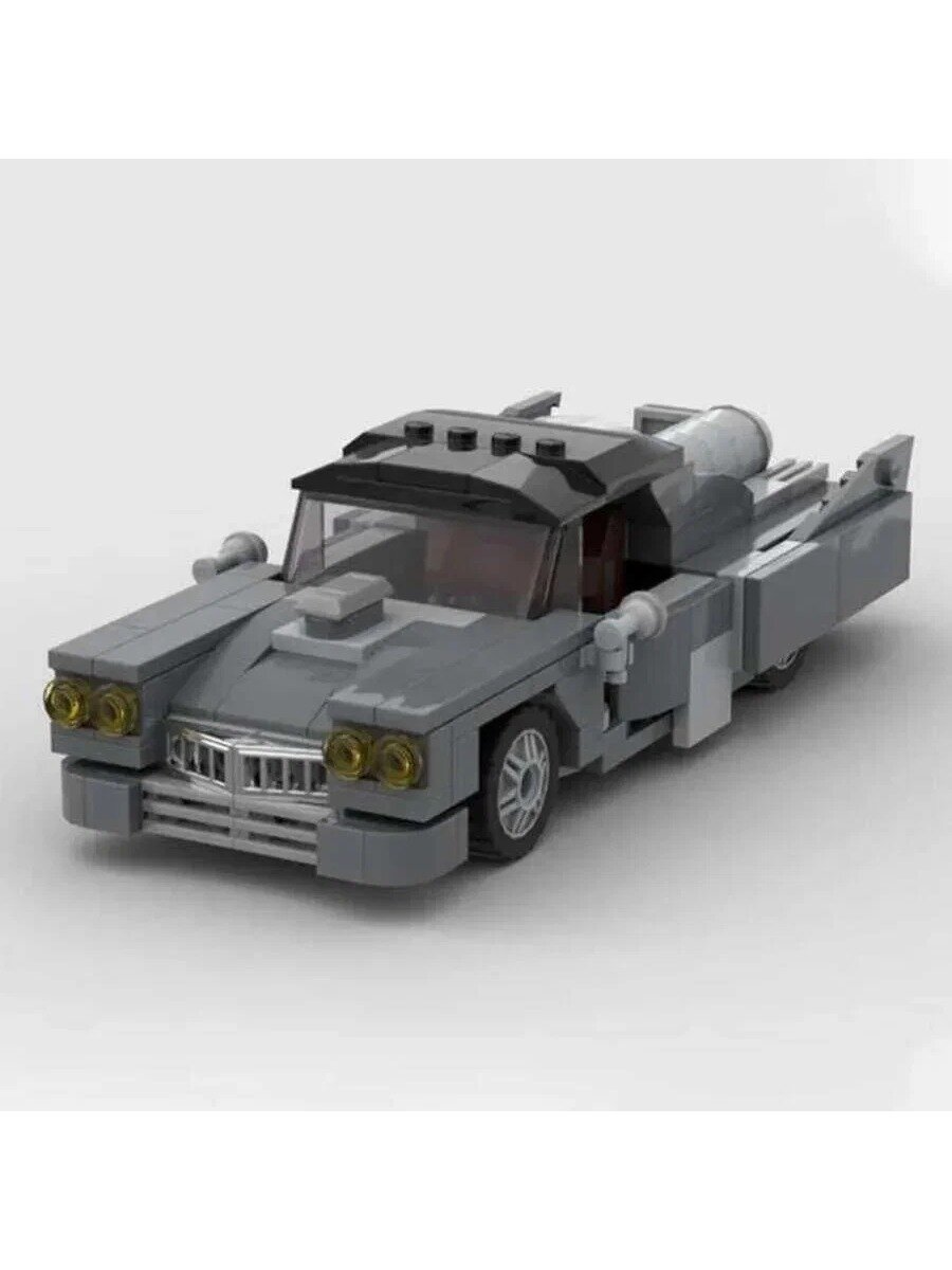 MOC Fallouter 2 шоссе пост-апокалиптический автомобиль строительный набор