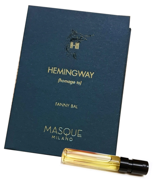 Аромат унисекс Маска Гомаж Ту Хемингуэй 2 мл миниатюра - Masque Homage To Hemingway Посвящение