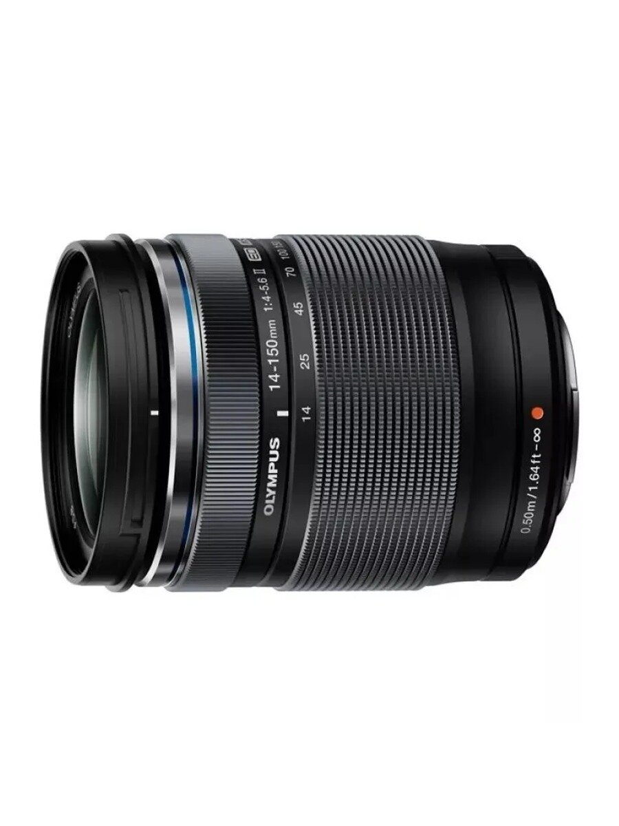 Olympus Объектив ED 14-150mm f/4.0-5.6 II, Диафрагма f/4-5.6
