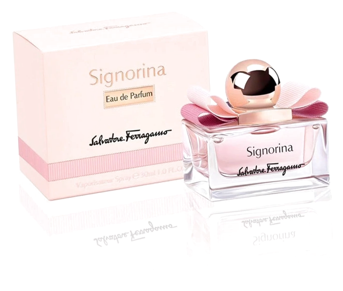 Сигнорина Сальваторе Феррагамо парфюм женский 30 мл - Signorina Ferragamo
