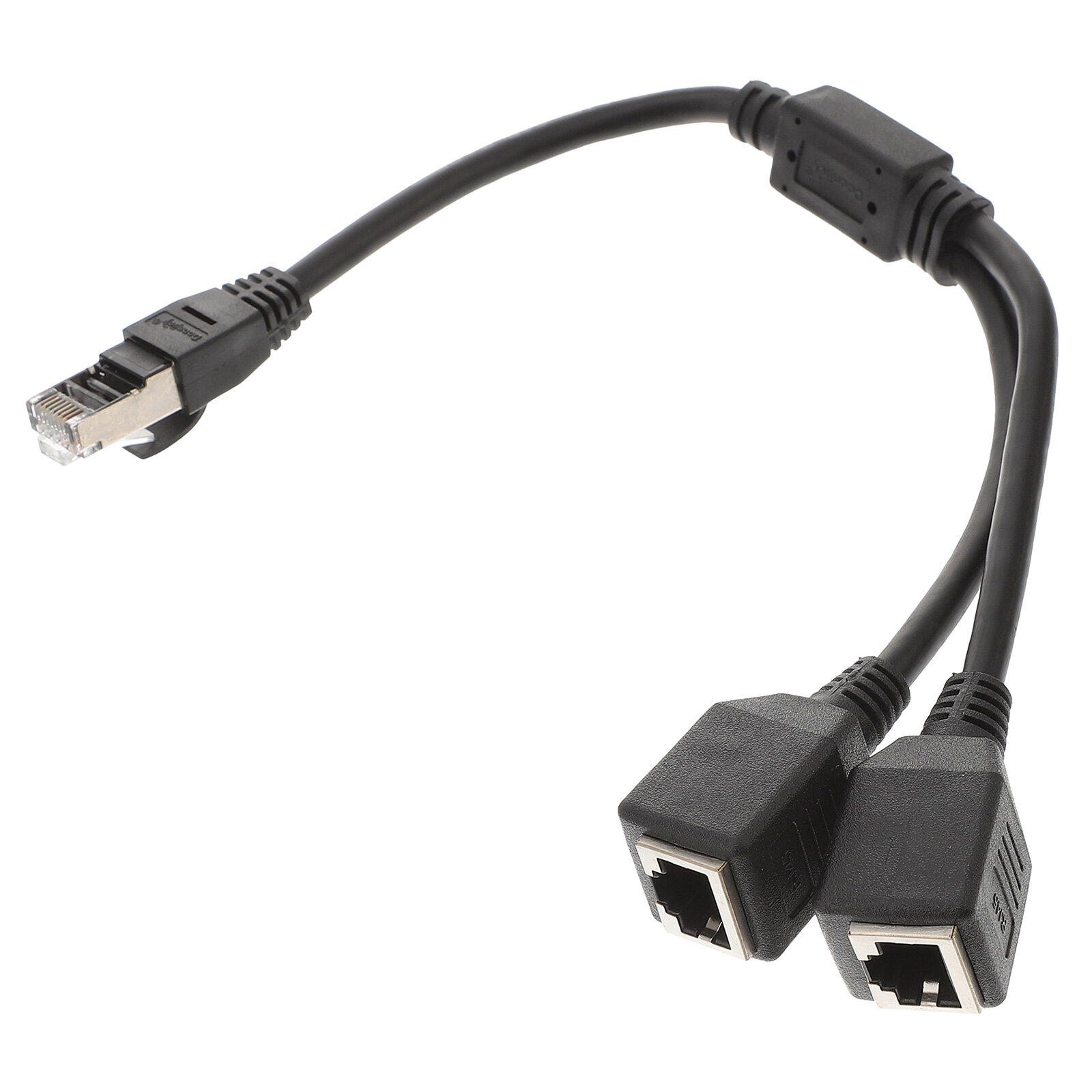1 Набор Разветвитель Ethernet, Из 8-ми Пинового Золотого Сплава, Для Сетевого Расширения