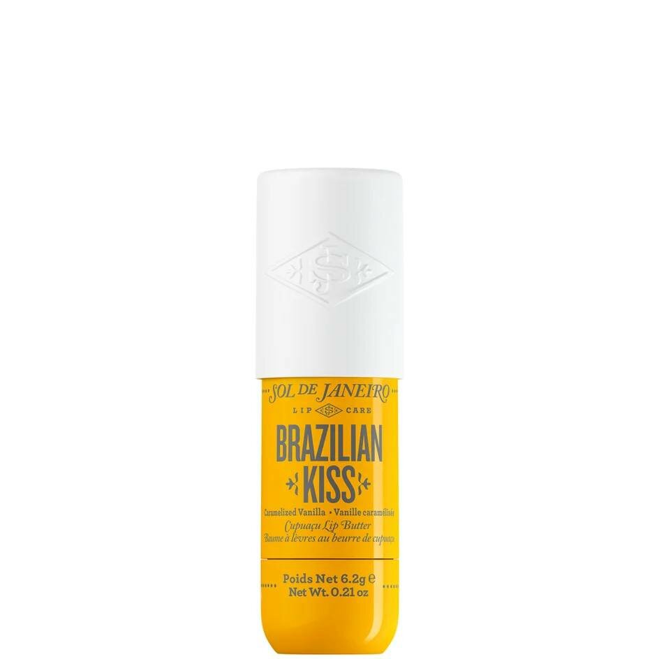 Sol de Janeiro Увлажняющий бальзам для губ Brazilian Kiss Cupuacu Lip Butter 6,2 г