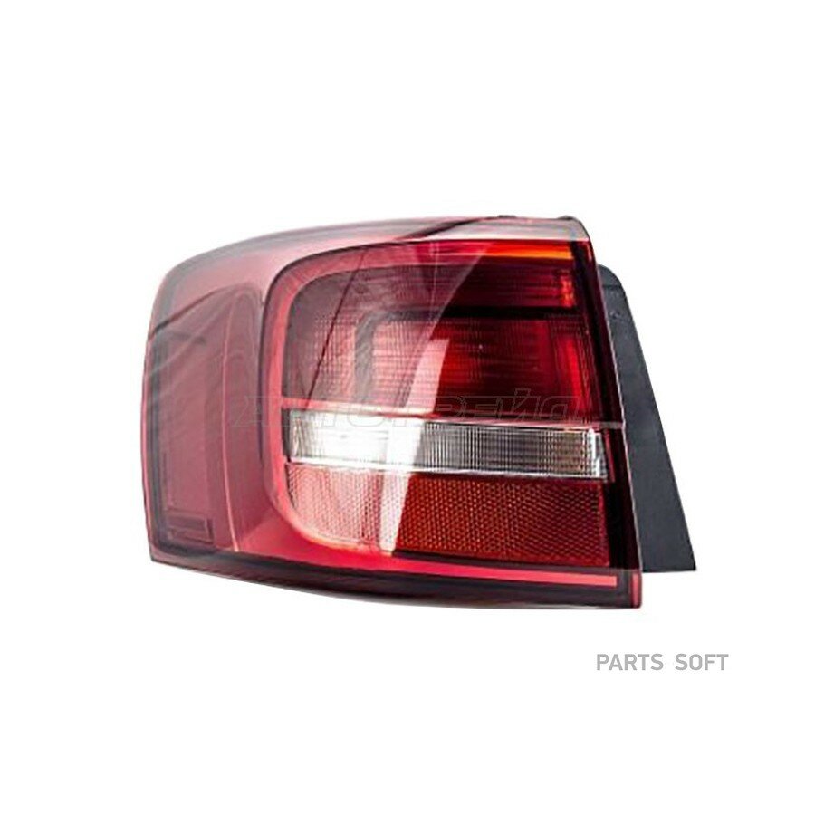 Фонарь задний Volkswagen Jetta 14-19 (Слева) от официального дистрибьютора, SAT, артикул ST44119G2LUE