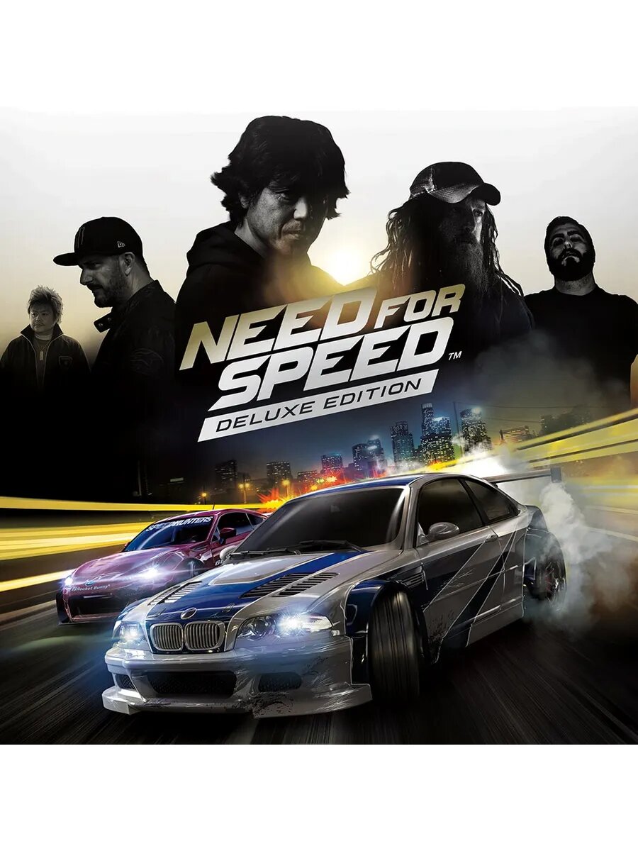 Need for Speed Эксклюзивное издание PS4 & PS5