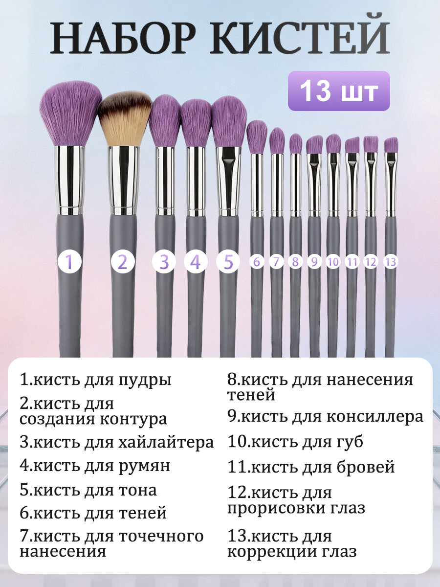 Подарочный набор для макияжа юной модницы: 34 игровых предмета, яркие оттенки, безопасные материалы — фото 1
