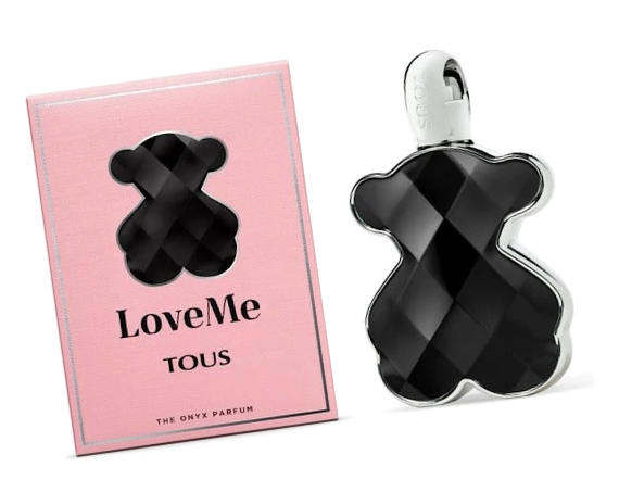 Духи Tous Loveme The Onyx Черный Мишка 50 мл женские - Тоус Лавми Зе Оникс