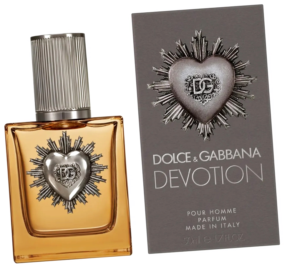 Мужской парфюм Dolce & Gabbana Devotion Pour Homme 50 мл - Дольче Габбана Девотион Пур Хом Парфам