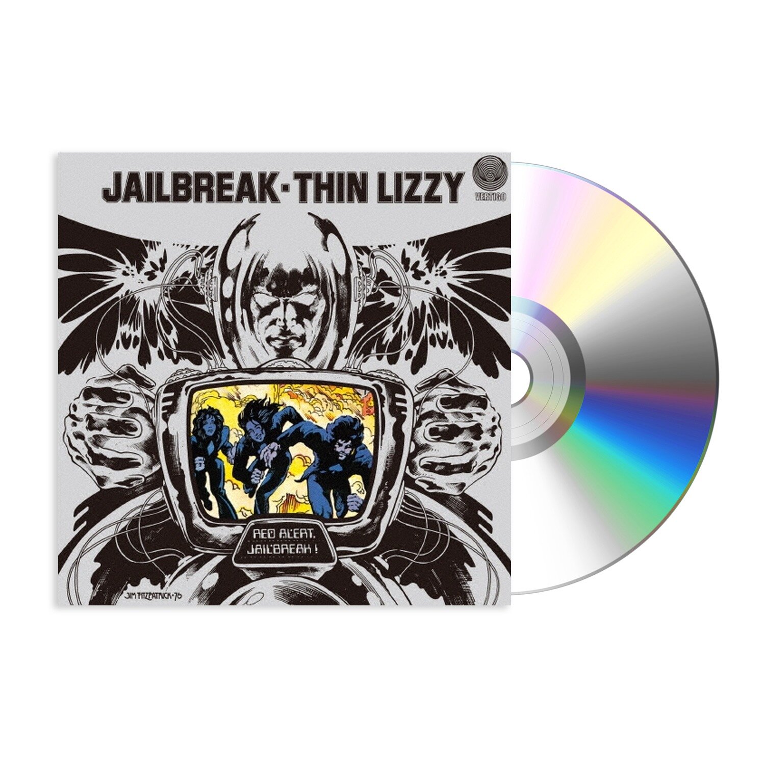 Музыка CD Thin Lizzy - Jailbreak (CD, Album, Limited Edition, 2025)