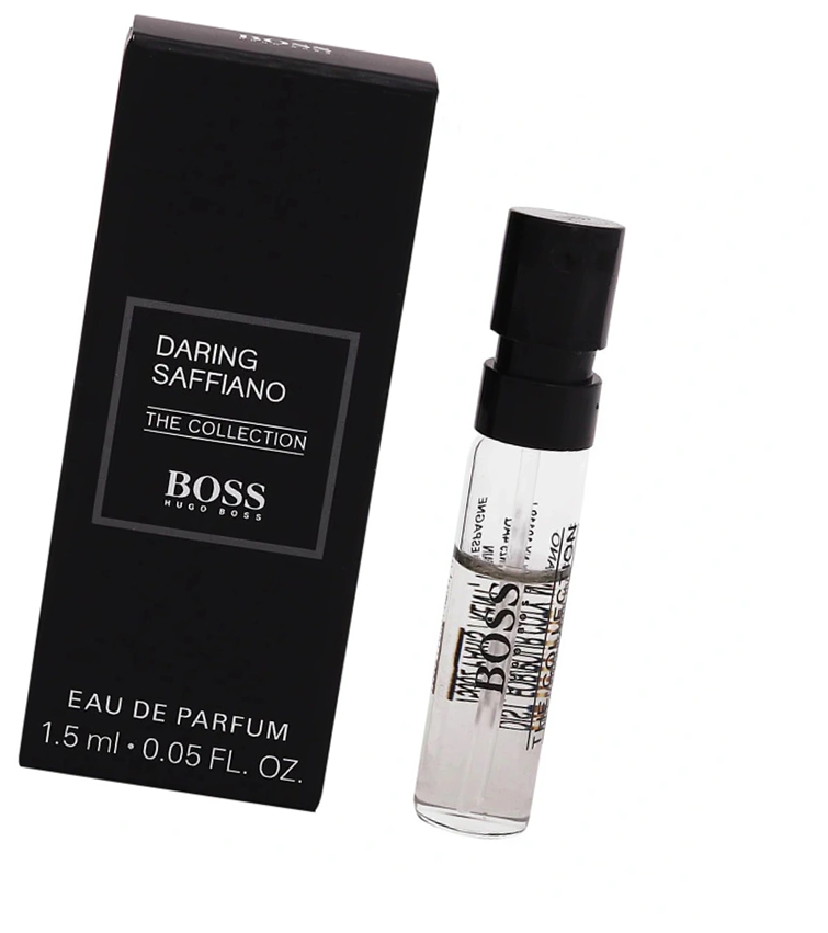Hugo Boss Daring Saffiano аромат мужской 1.5 мл пробник - Хуго Босс Даринг Саффиано парфюм