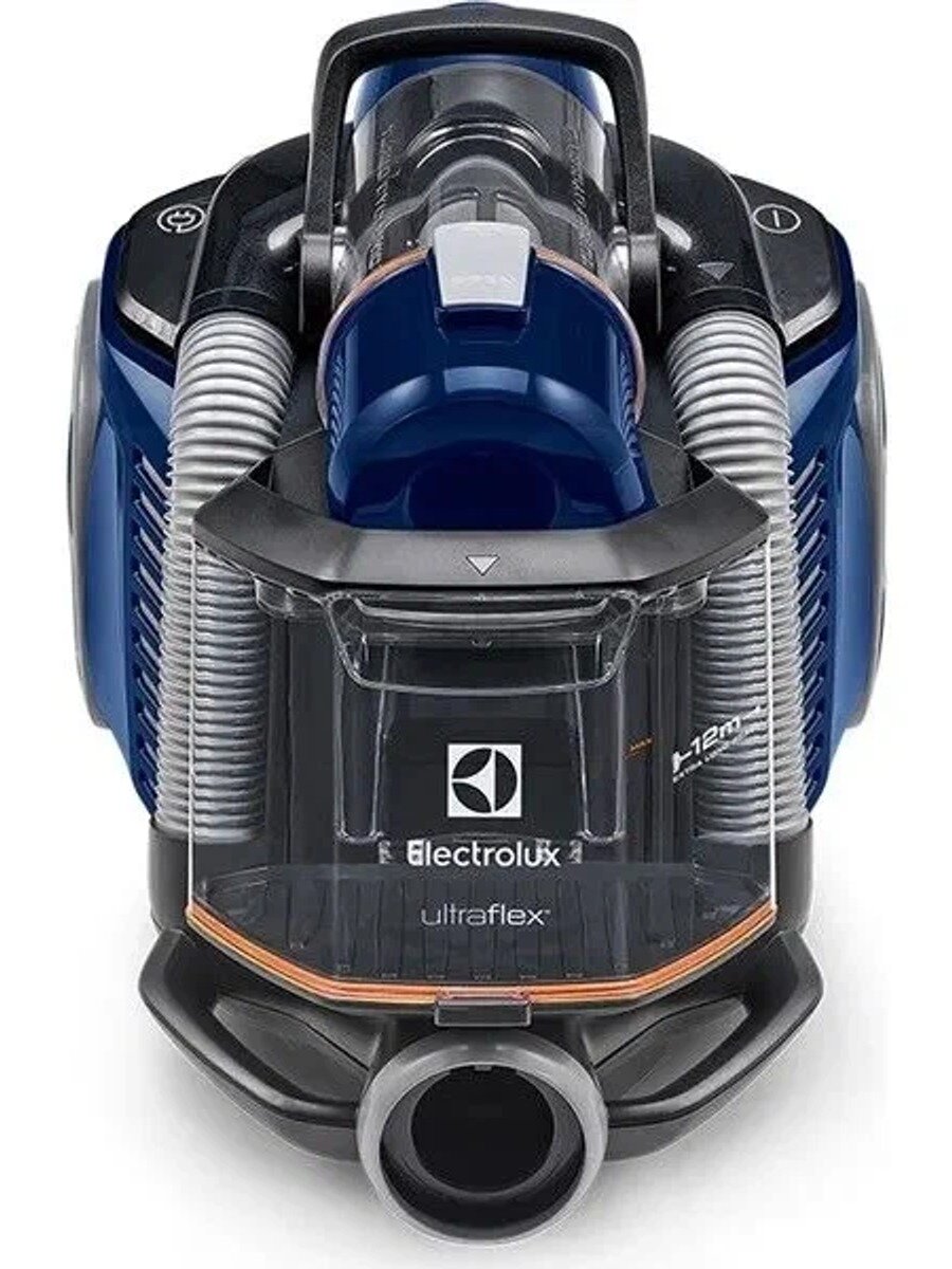 Electrolux Напольный пылесос Electrolux EUFC81DB Ultra Flex 650 Вт Пылесос без мешка для сбора пыли, синий
