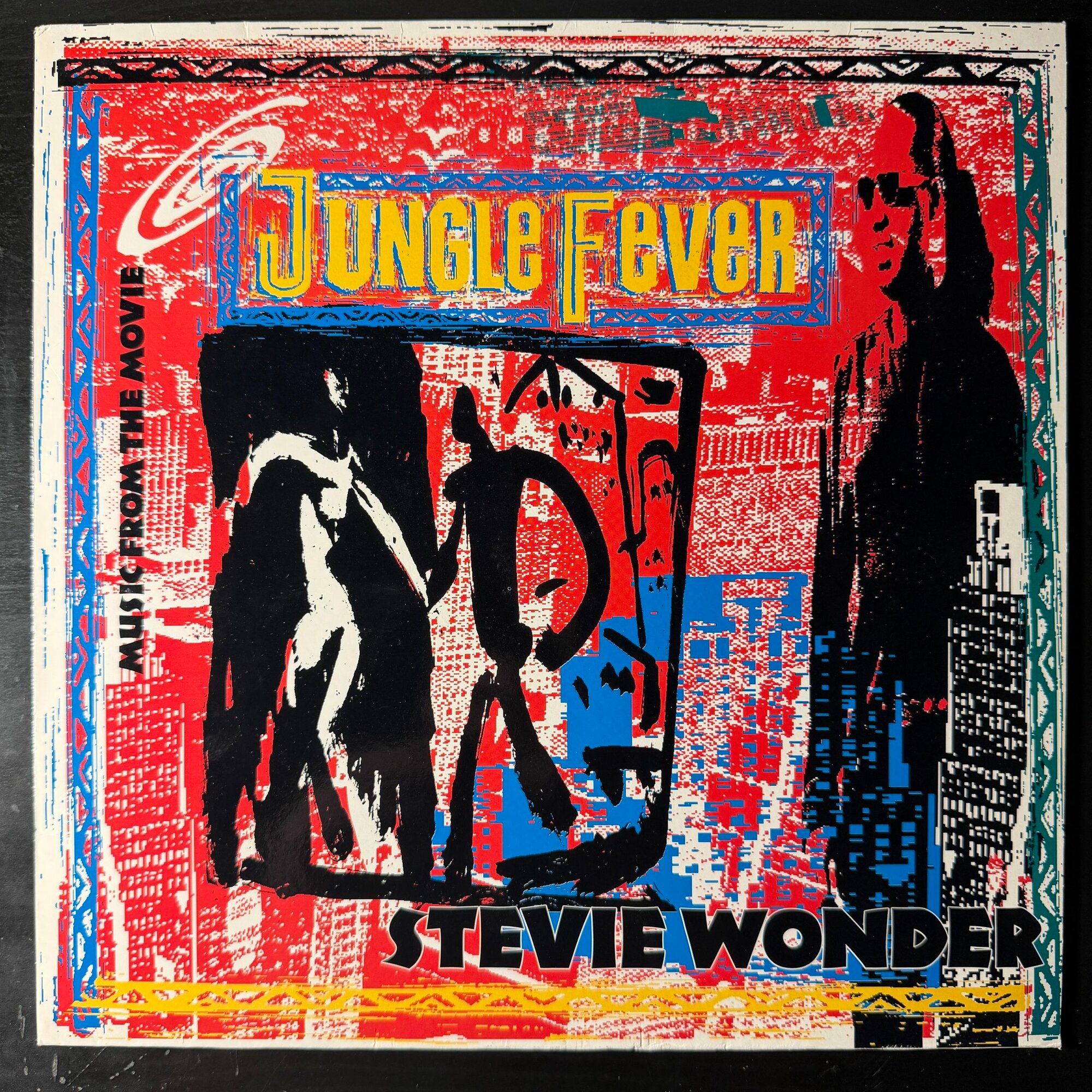 Виниловая пластинка Stevie Wonder - Jungle Fever - Music From The Movie (Германия 1991г.)