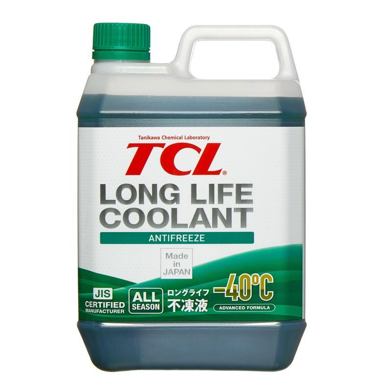 Охлаждающая жидкость TCL LLS -40 зеленый 2л. (LLC00857)