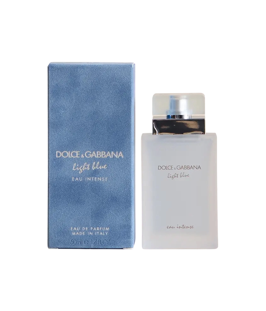 D&G Лайт Блю О Интенс парфюмерная вода 50 мл / Dolce & Gabbana Light Blue Eau Intense