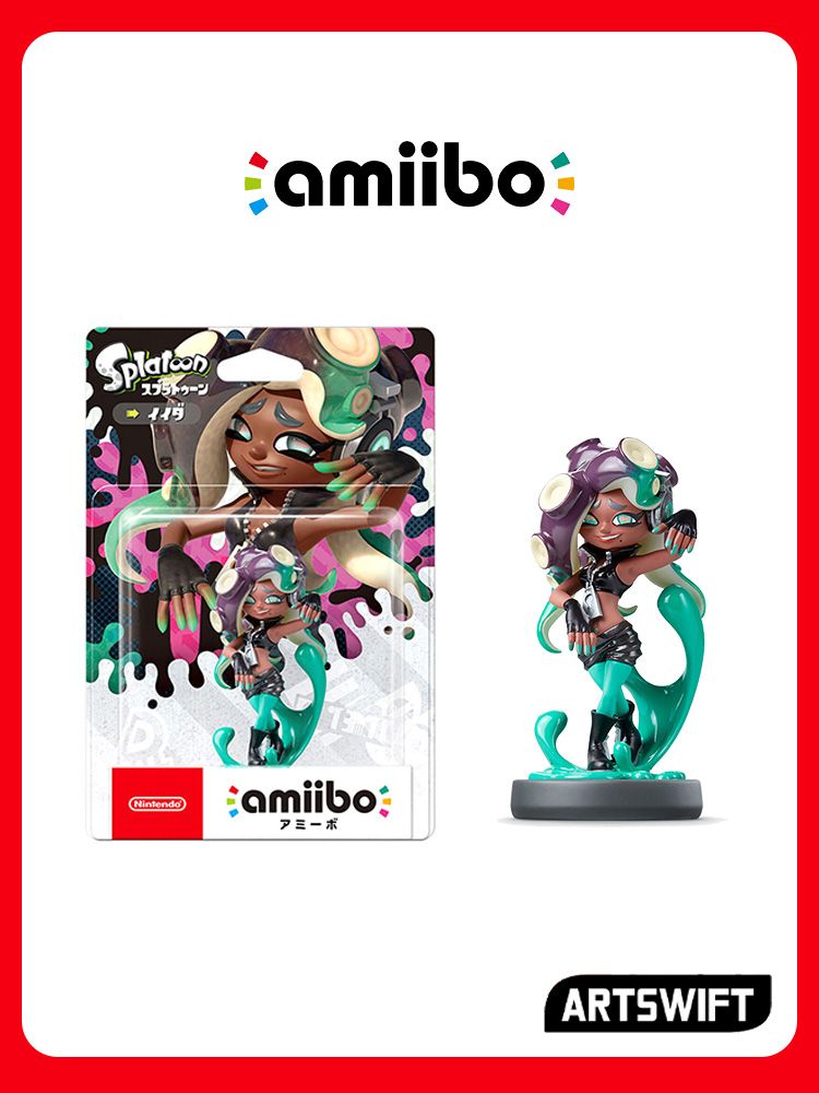 Nintendo amiibo Марина / Marina (Splatoon Collection) Asian Version ARTSWIFT