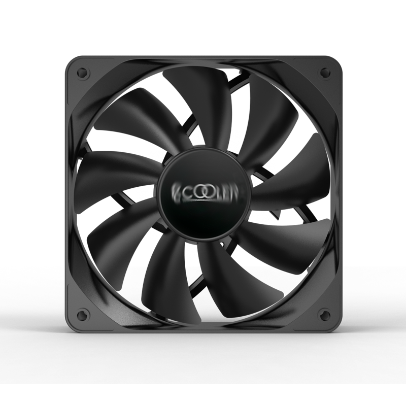 Кулер для процессора/ CPU Cooler PCCooler PALADIN EX400 (180W, 4-pin PWM, 157mm, Al/Cu, 4x6mm, 1x120mm, 73.6CFM, 28.6dBA, 1800RPM, S: 1851/1700/1200/115X, AM5/AM4, black) PALADINEX400