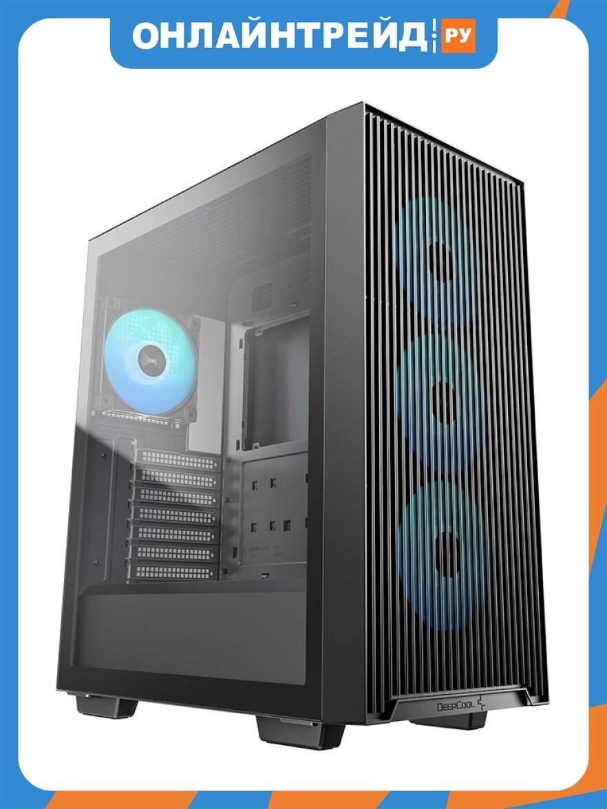 Корпус Deepcool CC560 ARGB V3, черный