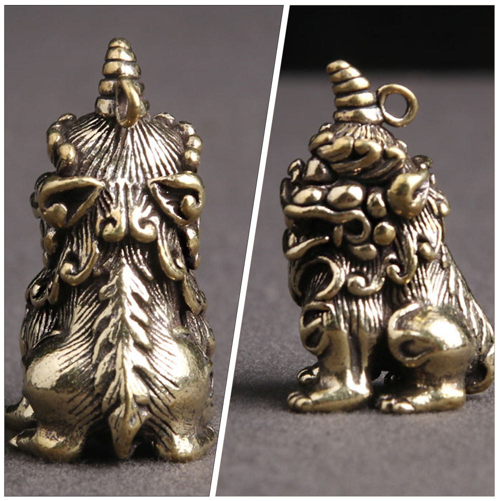 Brass Kylin Decor Энергичный Изысканный Декор Для Дома И Офиса Размер 3 55x1 9cm
