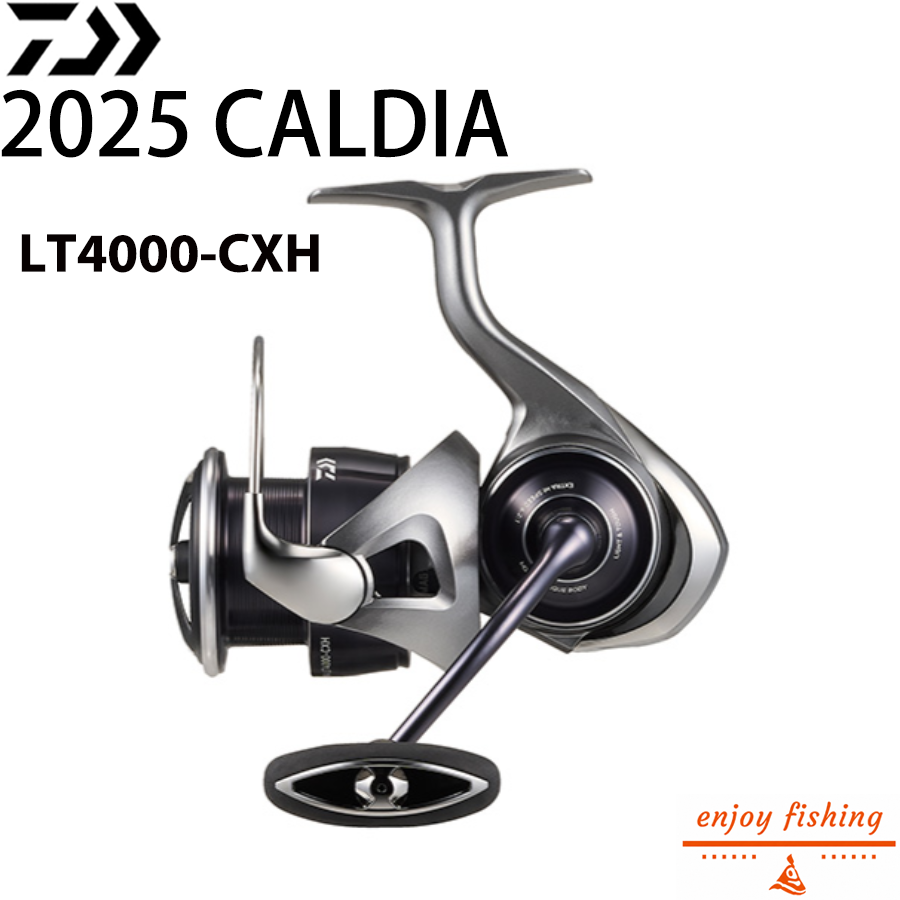 DAIWA 2025 CALDIA LT4000-CXH Спиннинговая катушка рыболовная безынерционная для спиннинга, Вьетнам