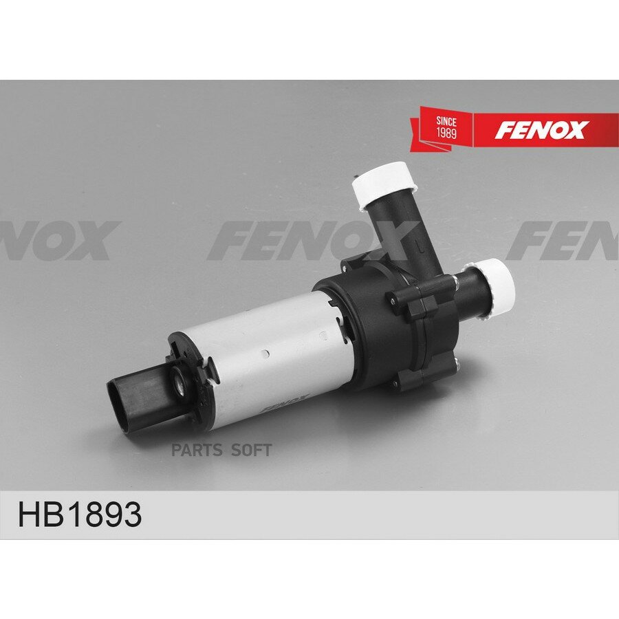 FENOX HB1893 насос водяной Электрический D=19.7 мм 850 л/ч 2A VW Touareg 02- Audi Q7 06- Porsche Cayenne 02- ()