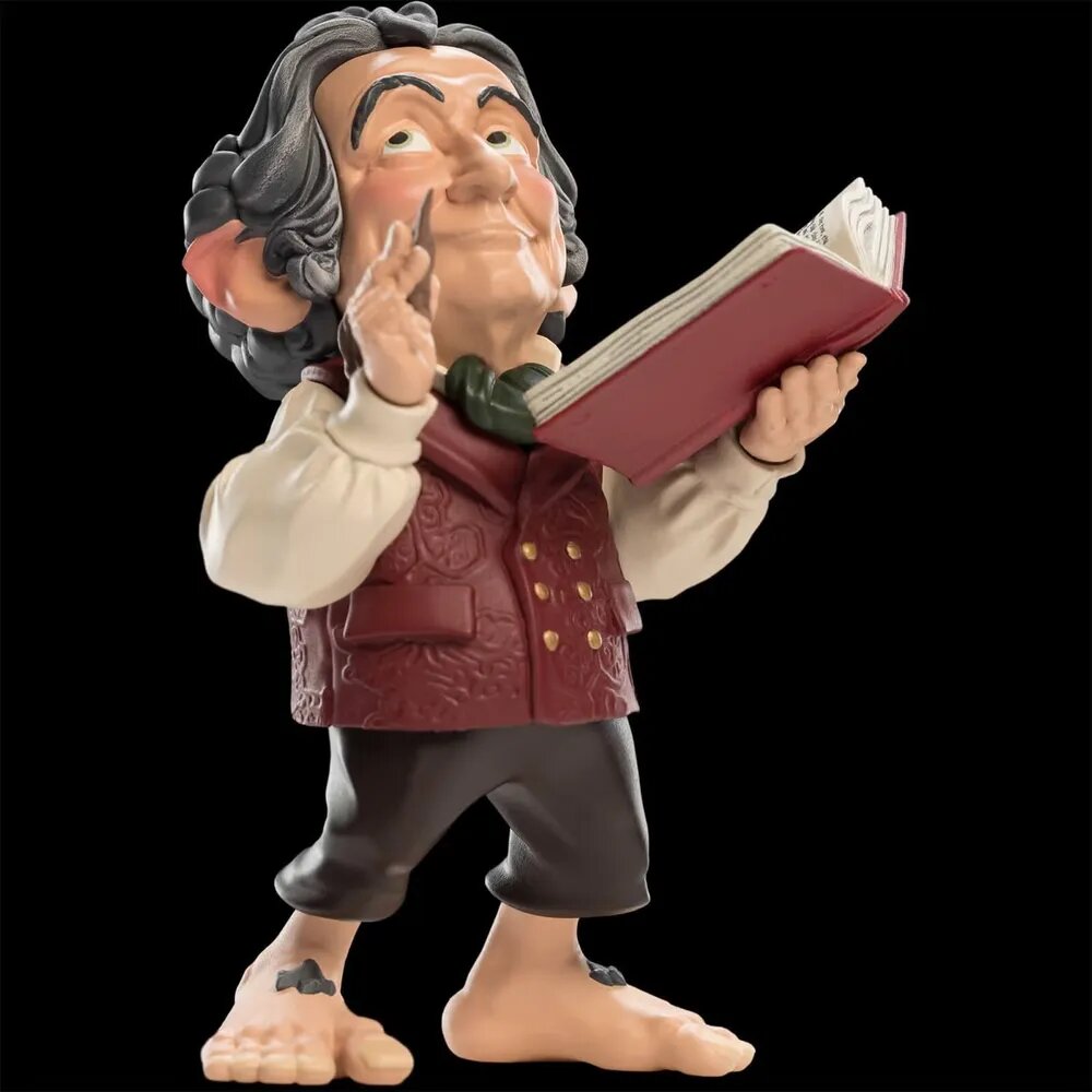 WETA Workshop Властелин Колец Мини-фигурка Билбо Бэггинса (11 см) Коллекционная модель