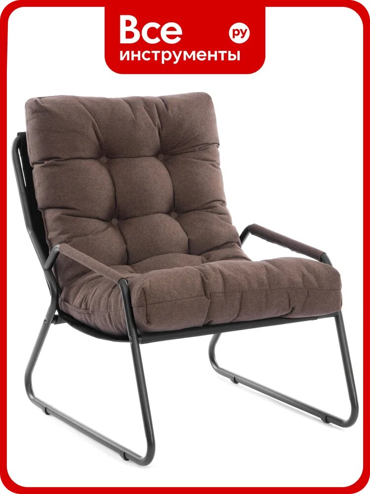 Кресло Tetchair Ergo рогожка, коричневый, 3М7-147 25084