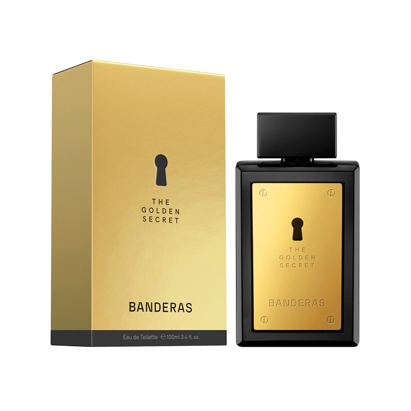 Antonio Banderas The Golden Secret Men туалетная вода мужская 100 мл - Антонио Бандерас Секрет