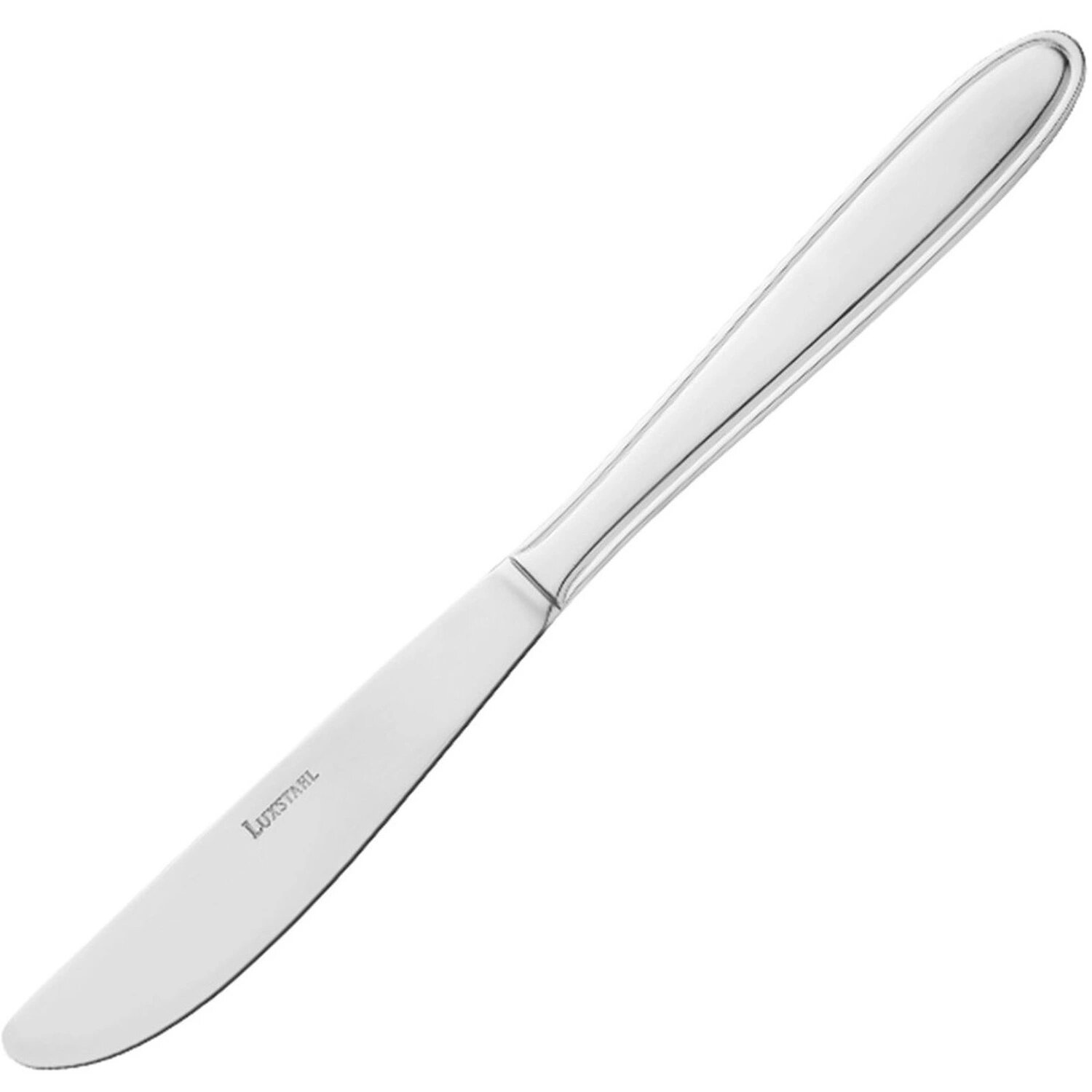 Luxstahl Нож столовый Luxstahl Vinci (кт0266) 21 см нержавеющая сталь (12 штук в упаковке)