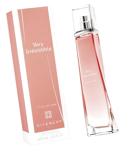 Туалетная вода для женщин Живанши Ле Ин Роз 75 мл - Givenchy Very Irresistible En Rose