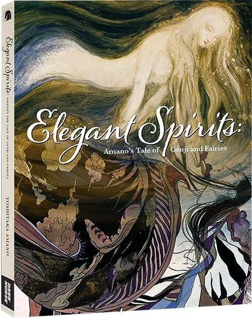 Elegant Spirits: Amano's. Коллекция иллюстраций Йоситаки Амано. Твердый переплет