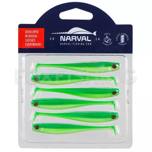 Силиконовая приманка Narval Skinny 8см. #057 6шт.