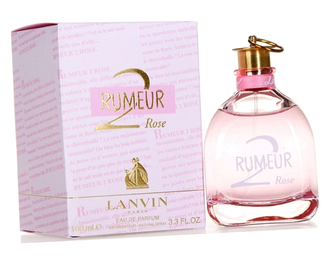 Ланвин Румер 2 Роуз парфюмерная вода женская 100 мл - Lanvin Rumeur Rose