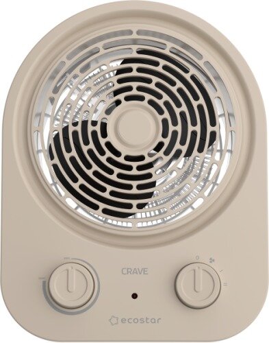 Тепловентилятор EcoStar EFH-C2000DS-WBG, бежевый
