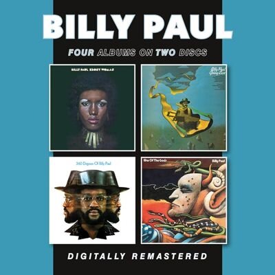 Музыка CD Billy Paul - Ebony Woman / Going East / 360 Degrees of Billy Paul / War of the Gods