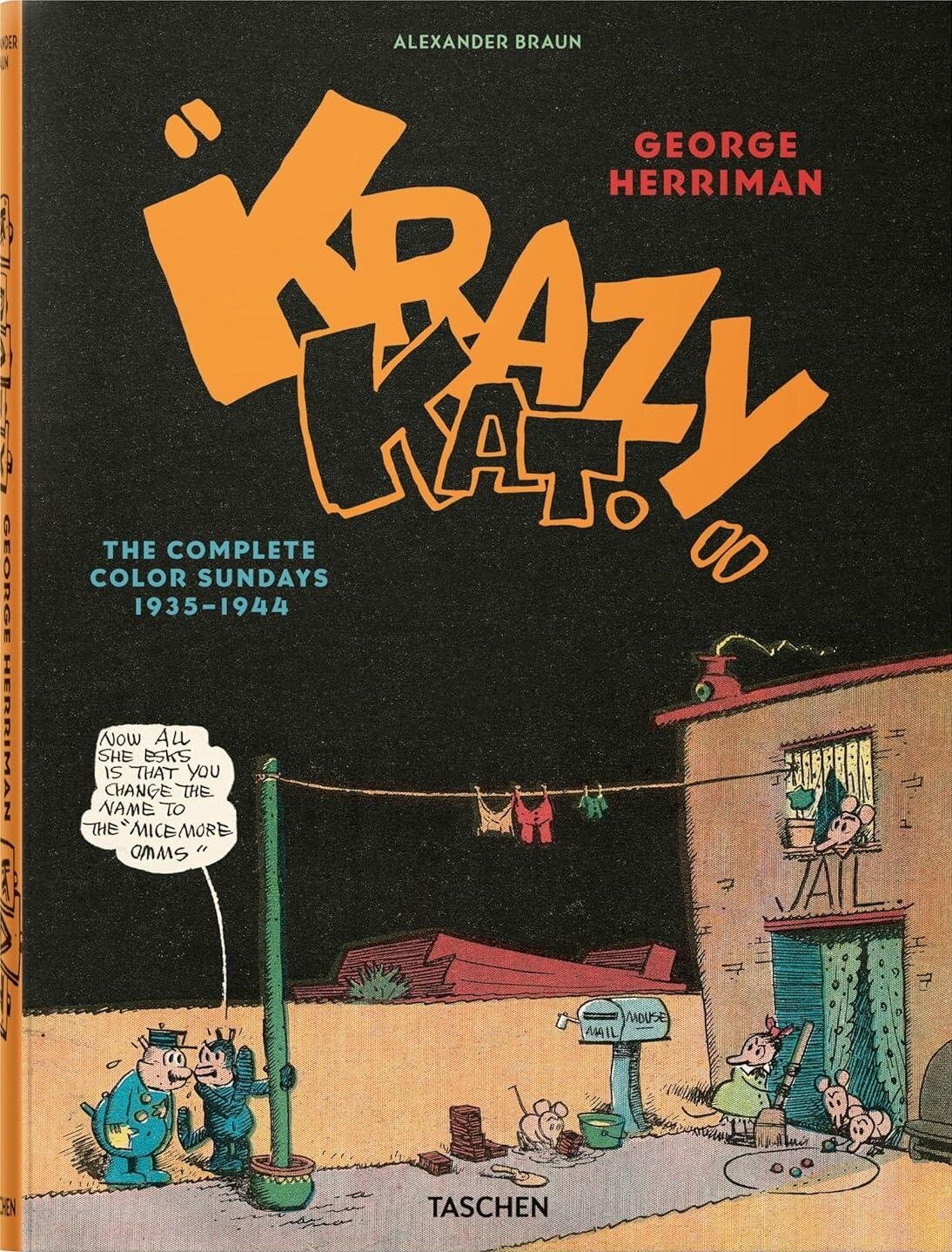 George Herriman. Krazy Kat. The Complete Color Sundays 1935-1944