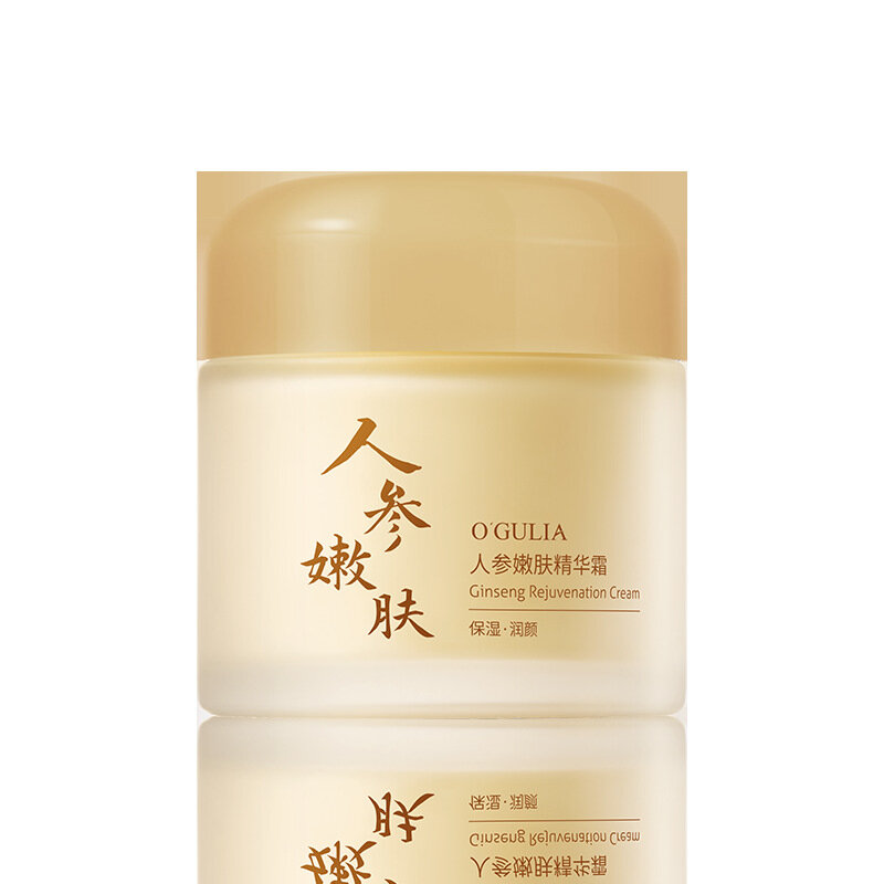 Агулия Гинсенг Анти-Возрастной Увлажняющий Эссенс Крем для Тонкой Кожи, Уменьшение Морщин, 60г