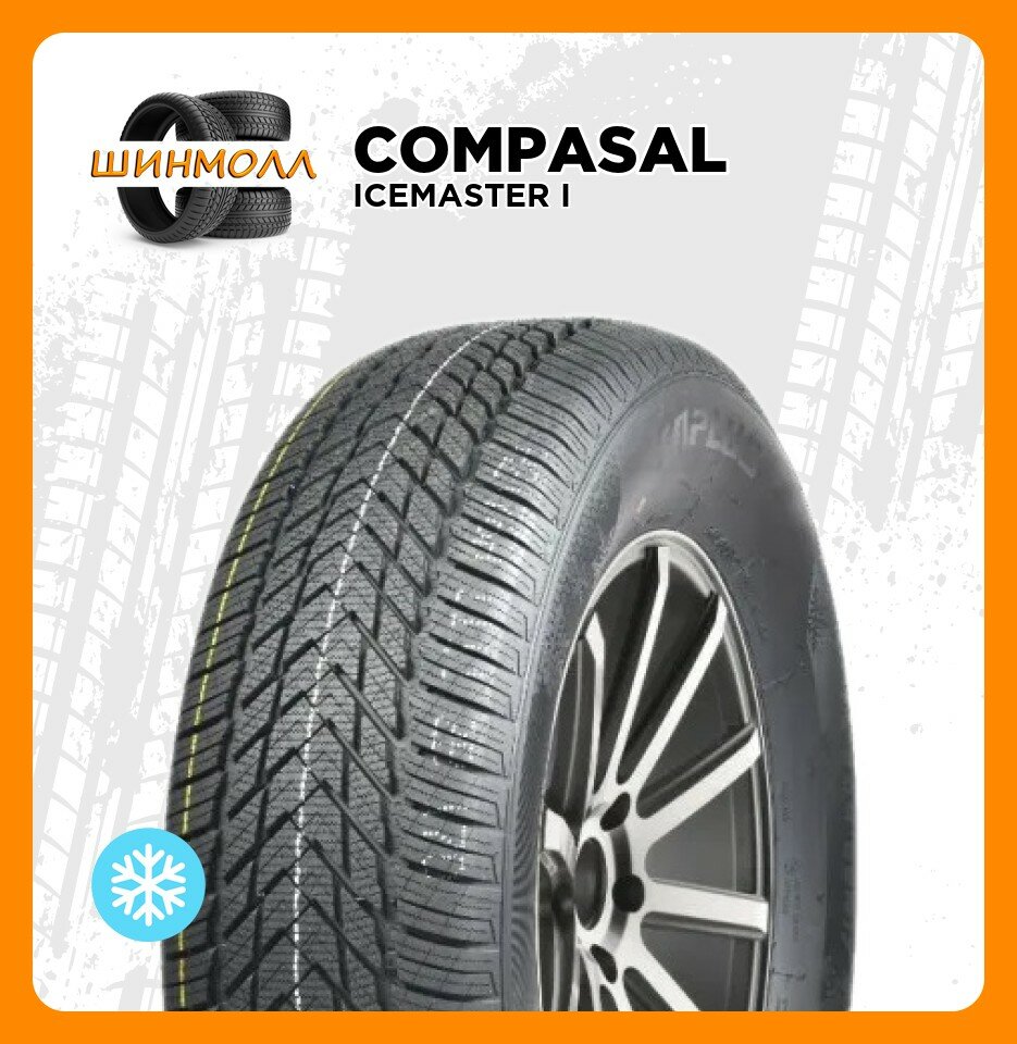 Шины Compasal IceMaster I, зимние, 205/60, R16, для легковых авто