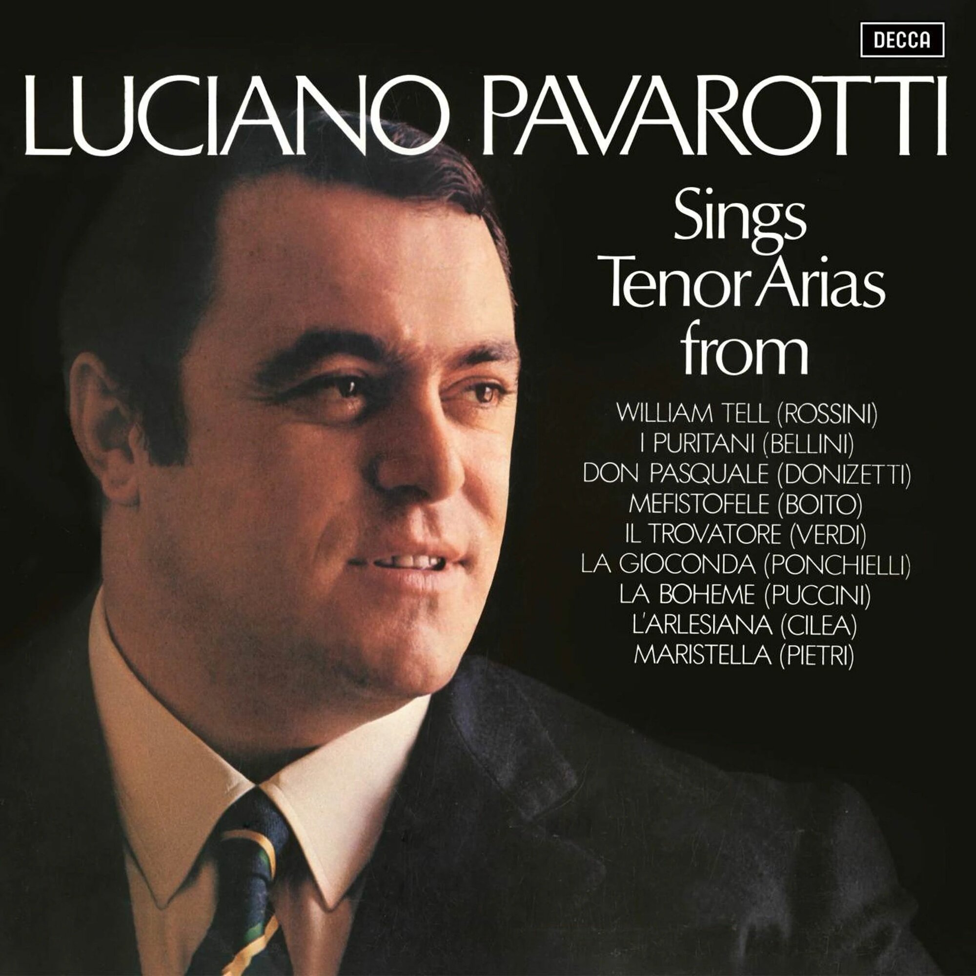 CD Диск Luciano Pavarotti - Tenor Arias From Italian Opera (CD) 2026, Digisleeve