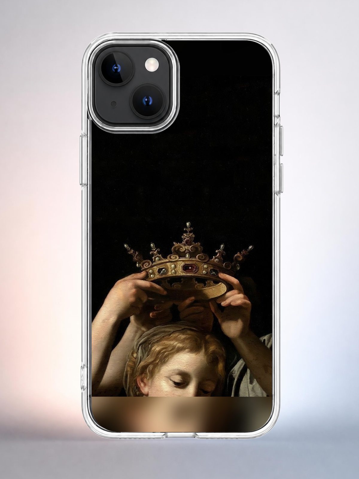 Чехол iPhone 15 Девушка с Y2K Indie Sleaze