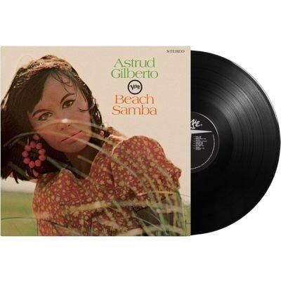 Виниловая пластинка Astrud Gilberto - Beach Samba (Vinyl, LP, Album, 2025)