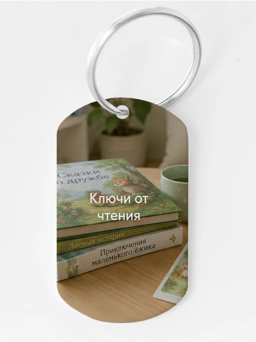 Брелок Wooden KEYS