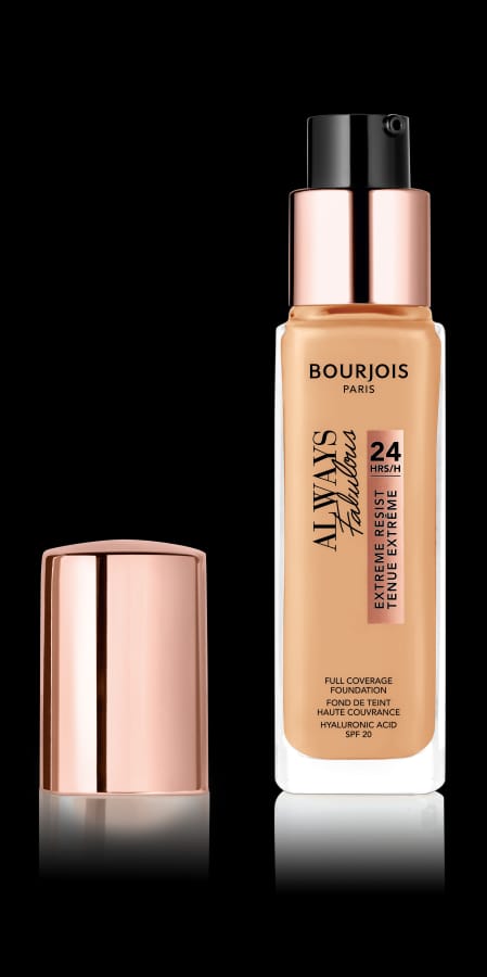 Тональный крем Bourjois Always Fabulous, бежевый, 210, 30 мл