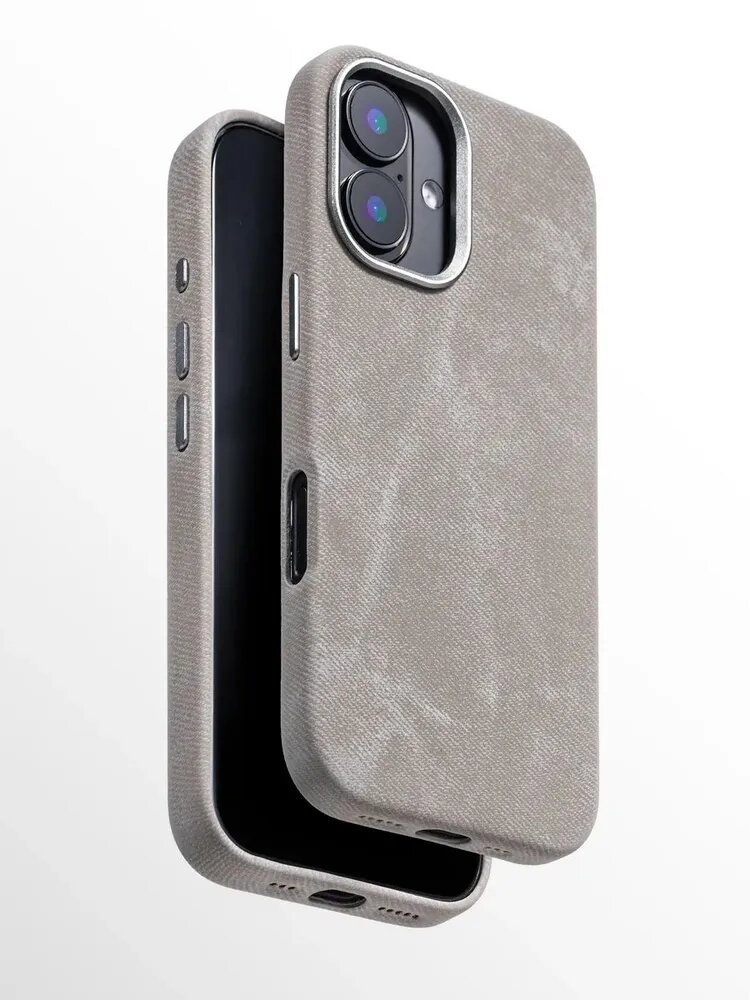 Чехол на iPhone 17 с защитой камеры