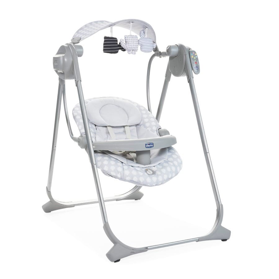 Шезлонг Chicco Polly Swing Up, 9 кг
