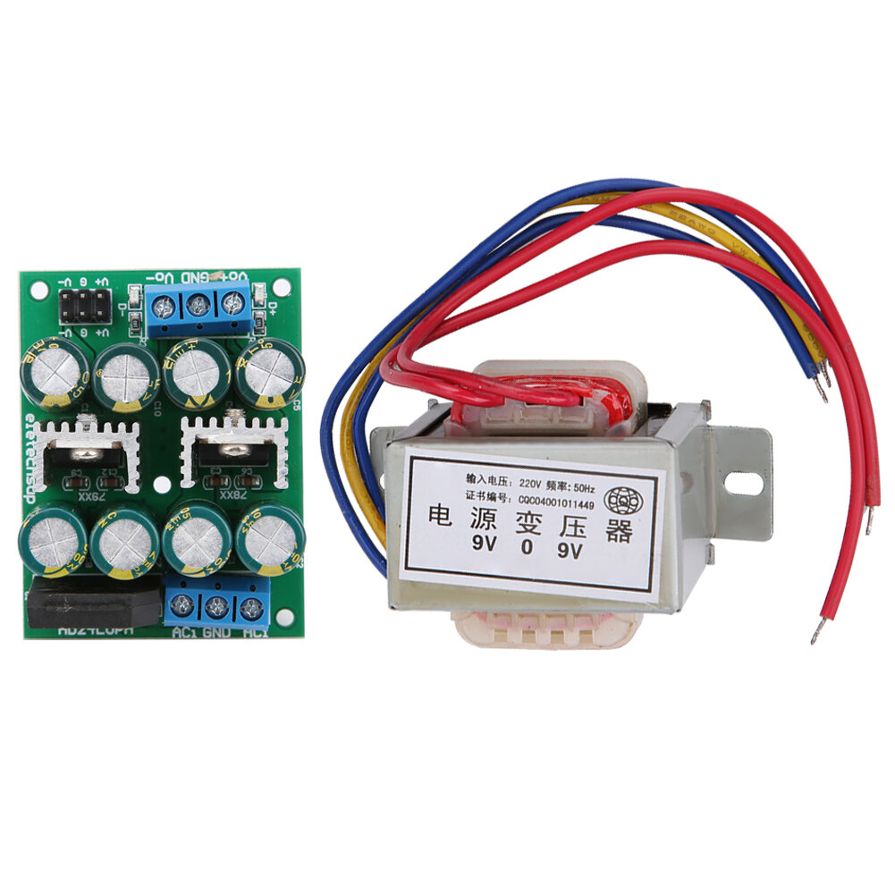 Линейный источник питания постоянного тока AD24LOPA_5vTB443_9V Преобразователь Трансформатор Электронные компоненты