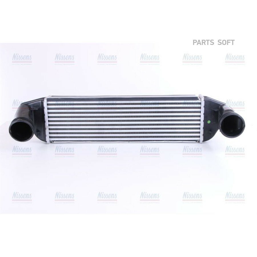 Intercooler BMW X3 E83 (04-) X3 3.0d от официального дистрибьютора, NISSENS, артикул 96129
